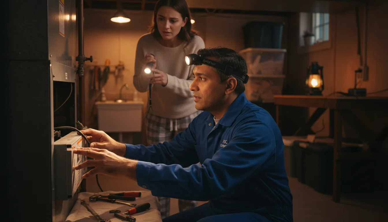 Emergency HVAC Repair in Oneida, WI near me · HVAC
